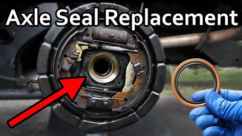 can you drive with a leaking axle seal|Axle Seal Leaking After Replacement (Solutions,。